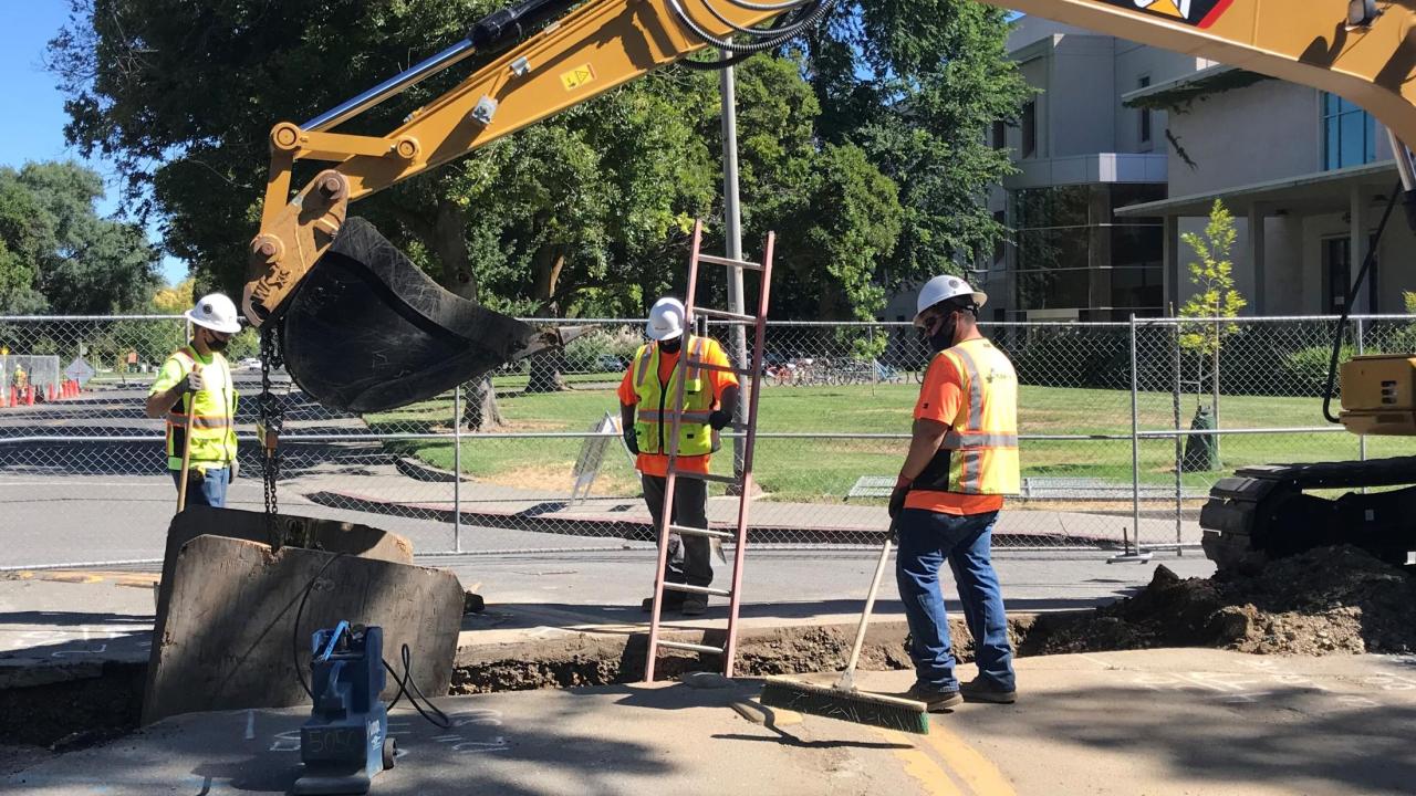 Big Shift construction