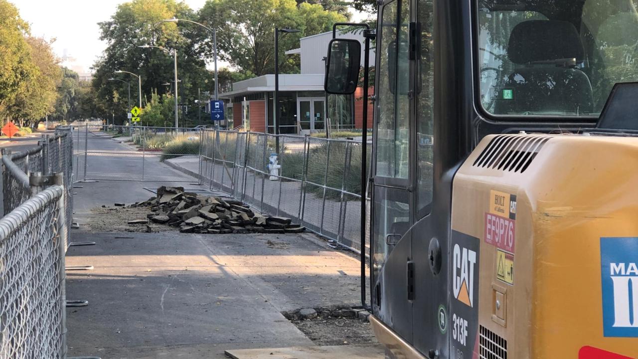 Big Shift construction