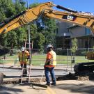 Big Shift construction