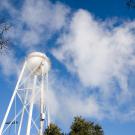 Steam and water tower